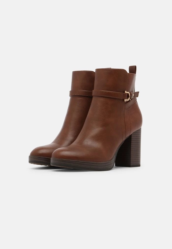 Bottines ANNA FIELD Anna Field Classic Ankle Boots Marron Femme | SMY-5028975